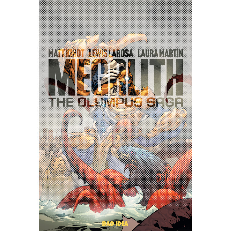 OLYMPUS SAGA HC MEGALITH DELUXE