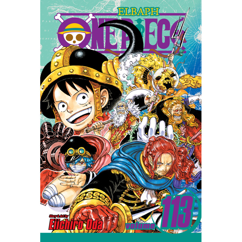 ONE PIECE TP VOL 113