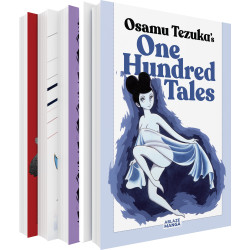 OSAMU TEZUKA TP ABLAZE COLLECTION BOX SET (MR)