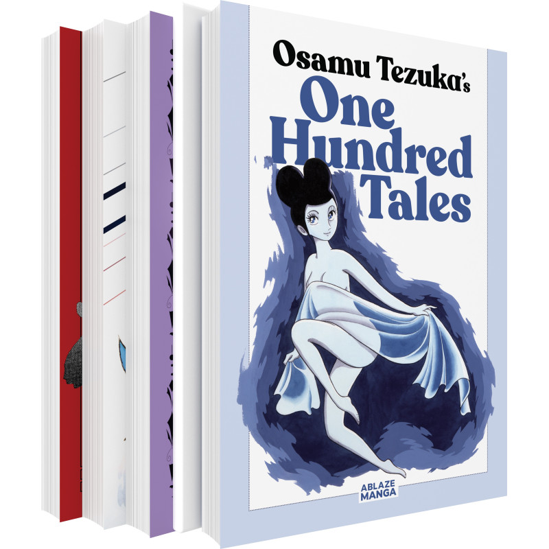 OSAMU TEZUKA TP ABLAZE COLLECTION BOX SET (MR)