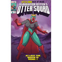 OTTER SQUAD 6 CVR B J HAMMOND SECRET WARS 8 HOMAGE VAR