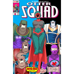 OTTER SQUAD 6 CVR C MATT RODGERS NEW MUTANTS 98 HOMAGE VAR