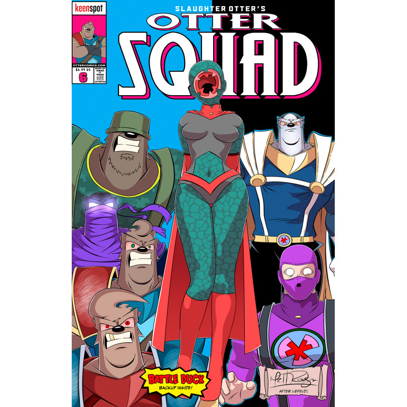 OTTER SQUAD 6 CVR C MATT RODGERS NEW MUTANTS 98 HOMAGE VAR