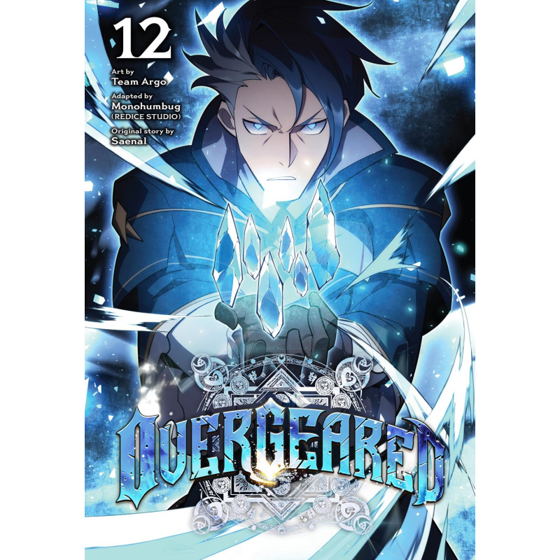 OVERGEARED TP VOL 12