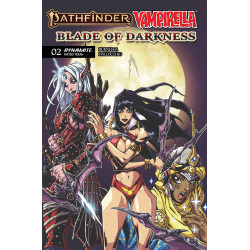 PATHFINDER VAMPIRELLA BLADE OF DARKNESS 2 CVR B ANDREW HUERTA VAR