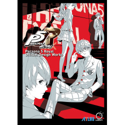 PERSONA 5 ROYAL OFFICIAL DESIGN WORKS HC