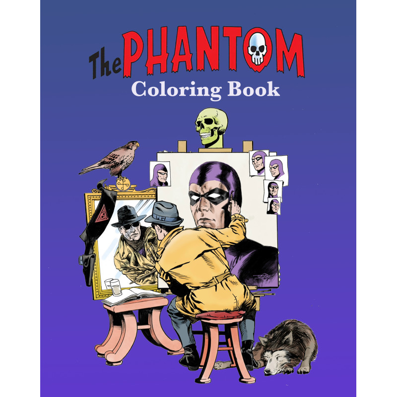 PHANTOM COLORING BOOK TP