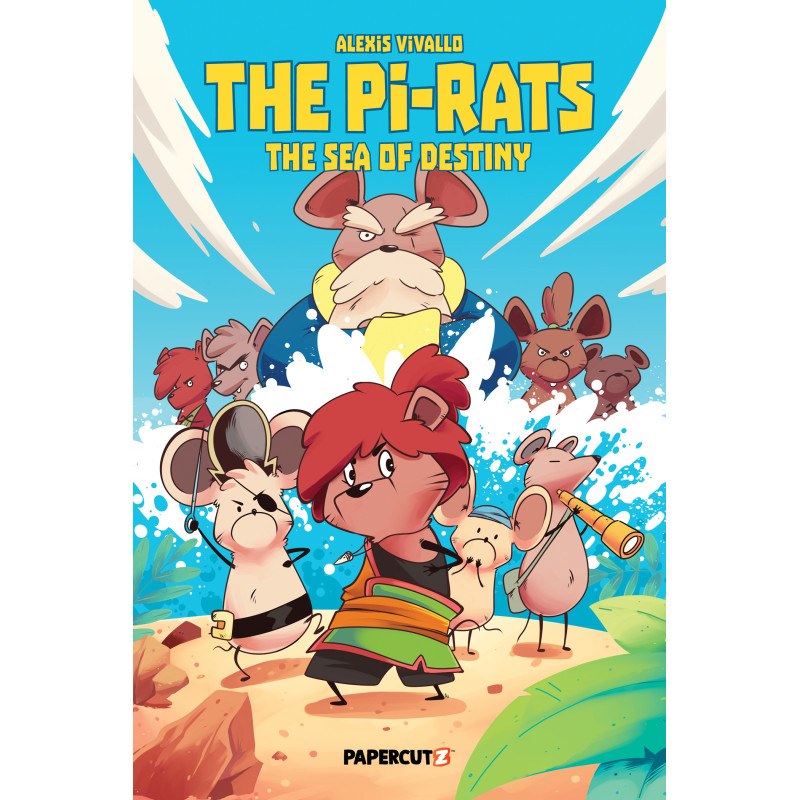 PI RATS HC VOL 02 THE SEA OF DESTINY