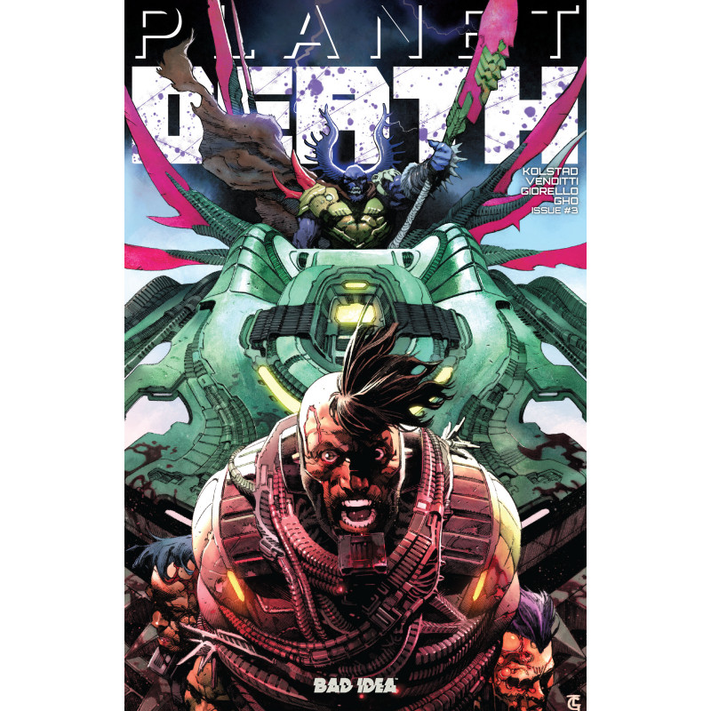 PLANET DEATH 3 (OF 4) CVR A TOMAS GIORELLO