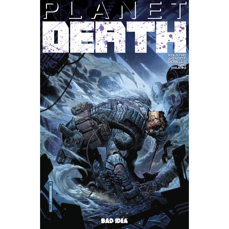 PLANET DEATH 3 (OF 4) CVR B JIM CHEUNG VAR