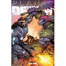 PLANET DEATH 3 (OF 4) CVR C MARK BAGLEY VAR