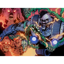 PLANET DEATH 3 (OF 4) CVR D ACKY BRIGHT WRAPAROUND VAR