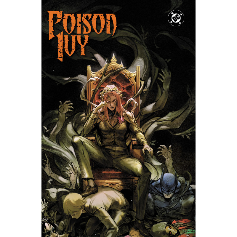 POISON IVY HC VOL 08 GRASSROOTS MONARCHY