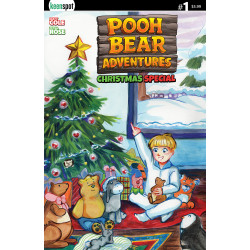 POOH BEAR ADVENTURES CHRISTMAS SPECIAL 1 (ONE SHOT) CVR A TESSA ROSE OPENING PRESENTS