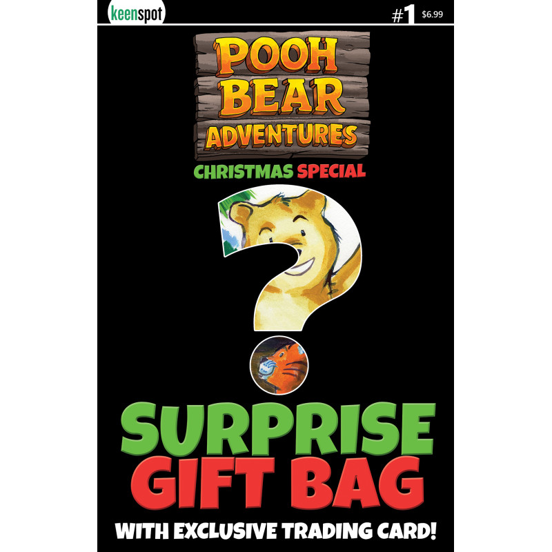 POOH BEAR ADVENTURES CHRISTMAS SPECIAL 1 (ONE SHOT) CVR B SURPRISE COVER BAGGED WITH TRADING CARD VAR