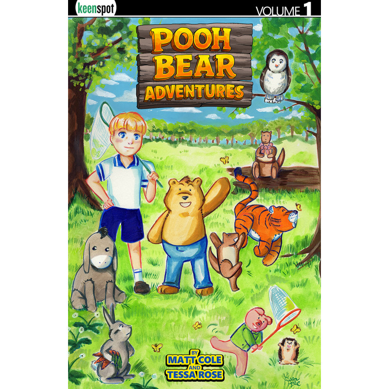 POOH BEAR ADVENTURES TP VOL 01