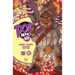 POP KILL BIG CANDY 2 (OF 4) CVR E DAVE JOHNSON CARDSTOCK FOIL VAR (MR)
