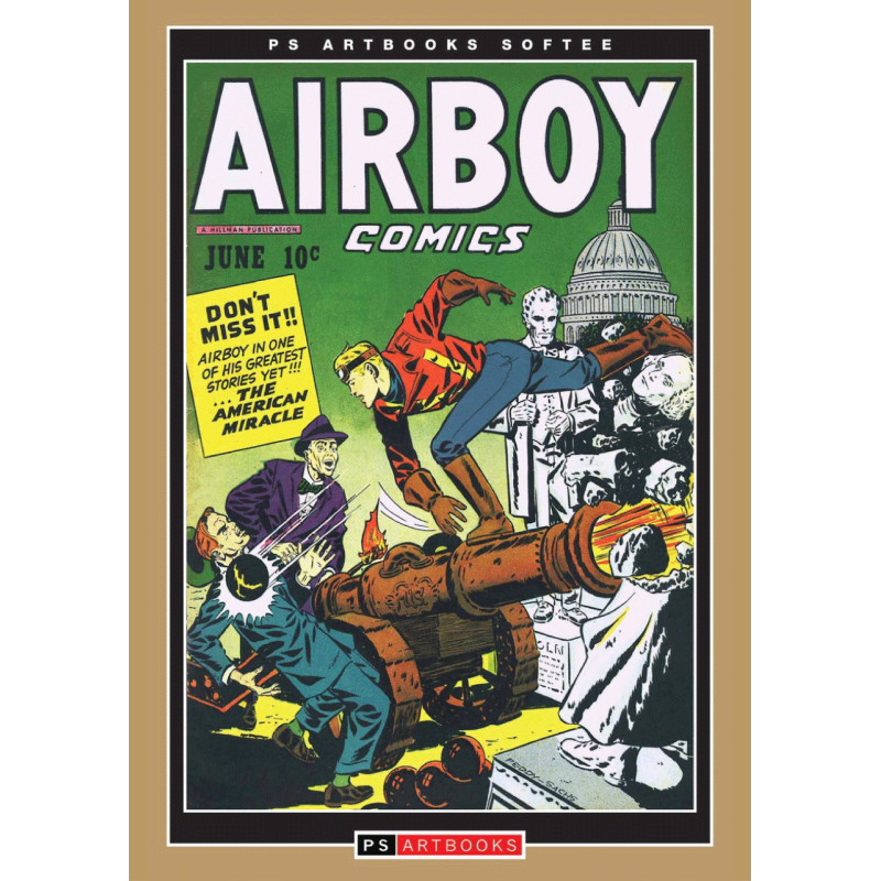 PS ARTBOOKS AIRBOY TP SOFTEE VOL 04