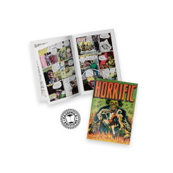PS ARTBOOKS HORRIFIC 1 FACSIMILE EDITION