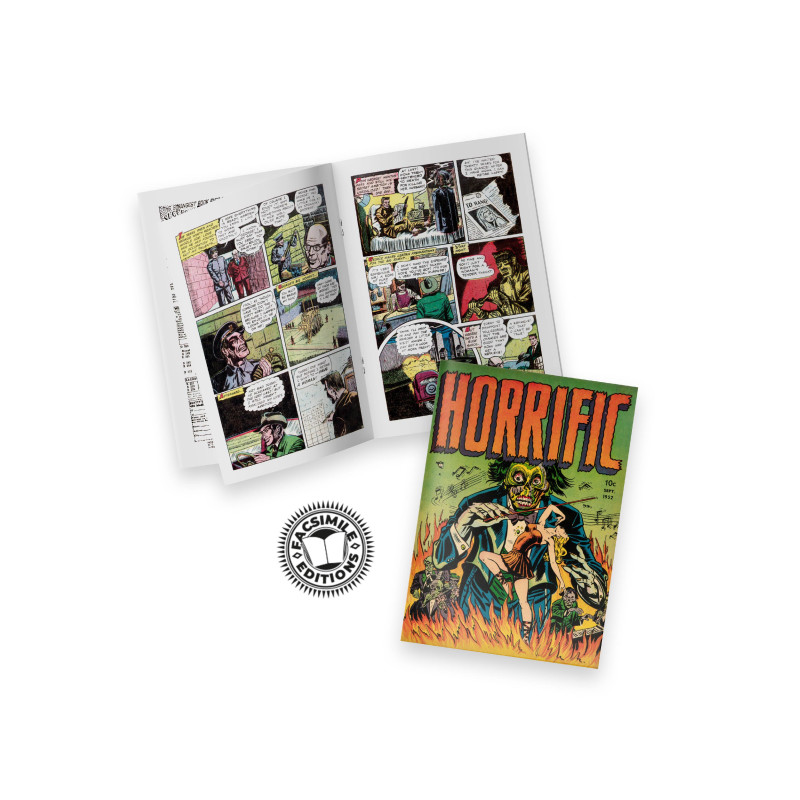 PS ARTBOOKS HORRIFIC 1 FACSIMILE EDITION