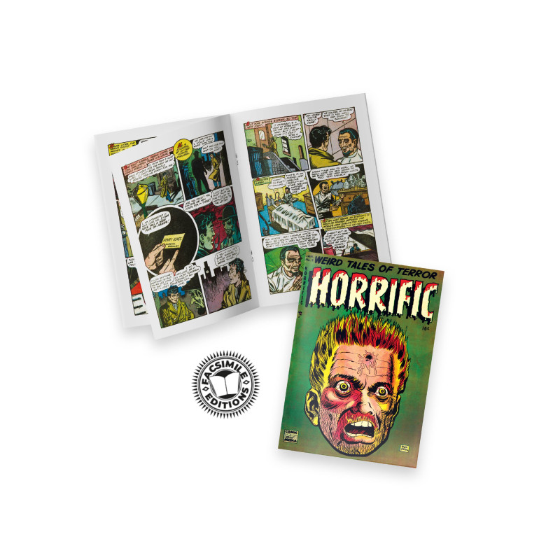 PS ARTBOOKS HORRIFIC 3 FACSIMILE EDITION
