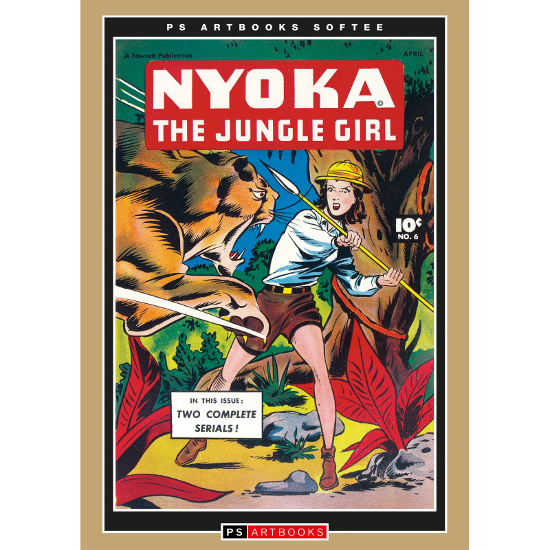 PS ARTBOOKS NYOKA TP SOFTEE VOL 02
