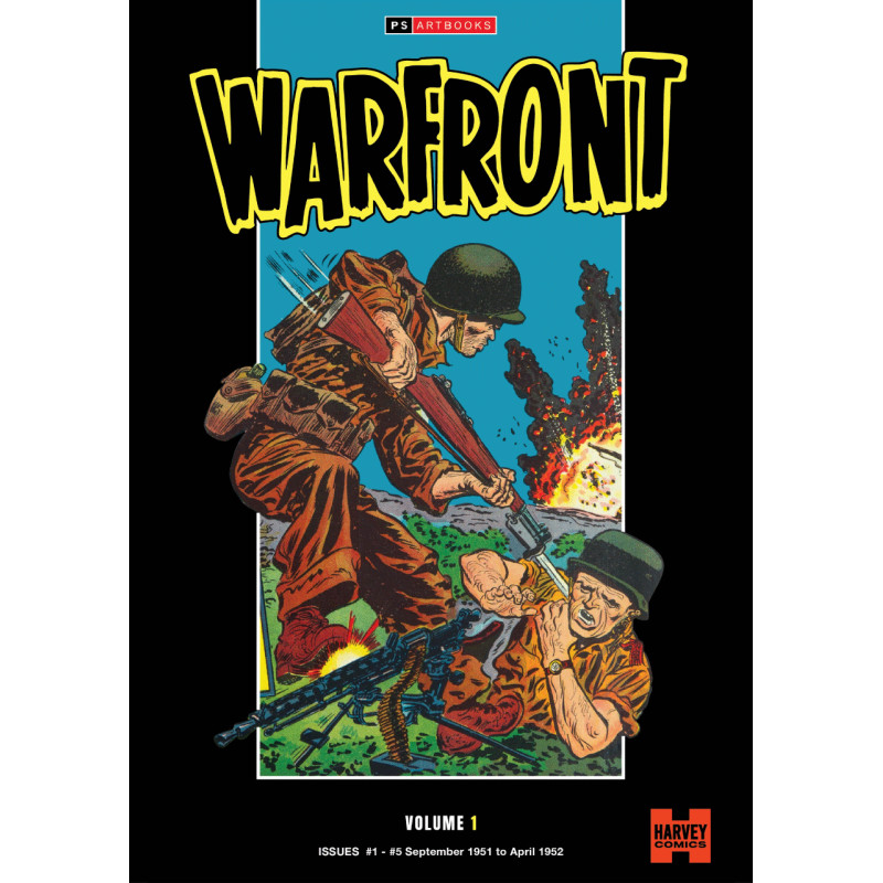 PS ARTBOOKS WARFRONT HC VOL 01