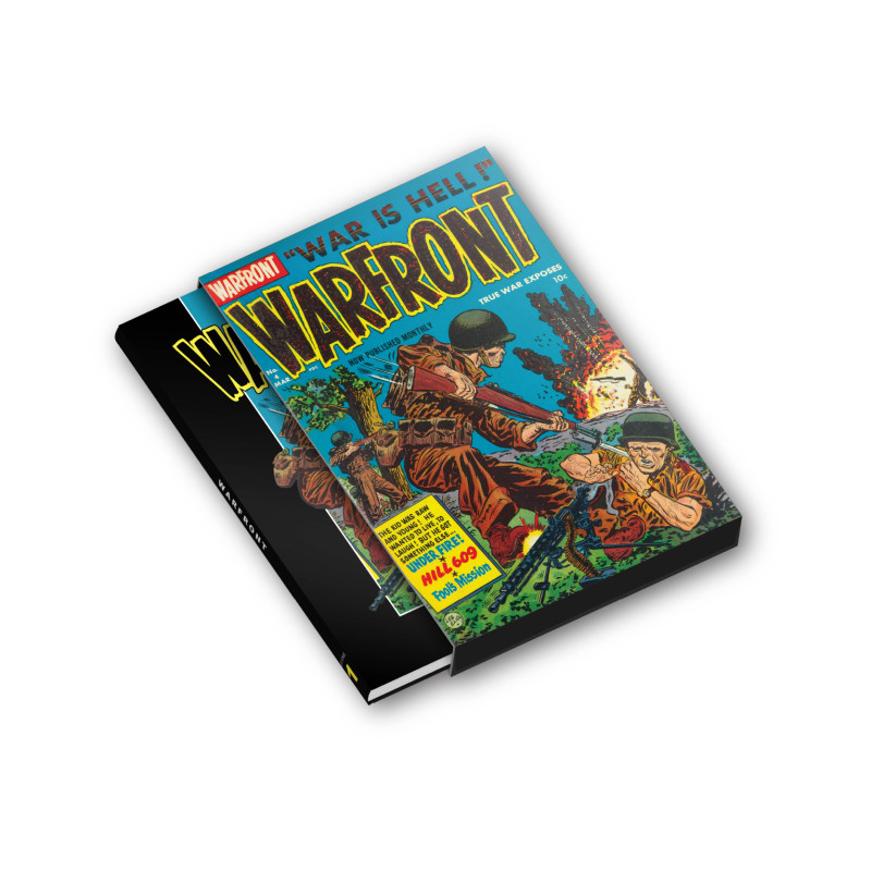 PS ARTBOOKS WARFRONT HC VOL 01 SLIPCASE EDITION