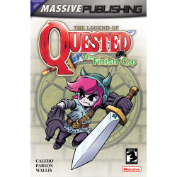 QUESTED 3 (OF 3) CVR C TREVOR RICHARDSON VIDEO GAME HOMAGE VAR