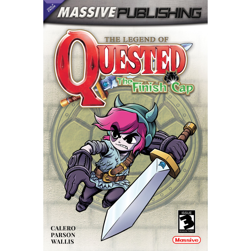 QUESTED 3 (OF 3) CVR C TREVOR RICHARDSON VIDEO GAME HOMAGE VAR