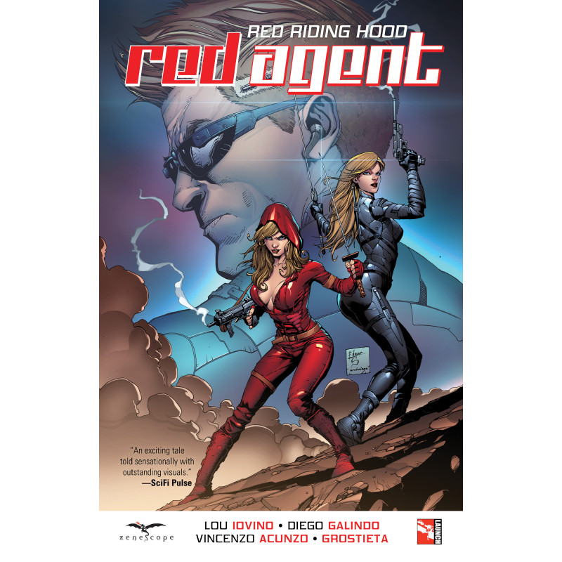 RED RIDING HOOD RED AGENT TP Previously offered through other distributors