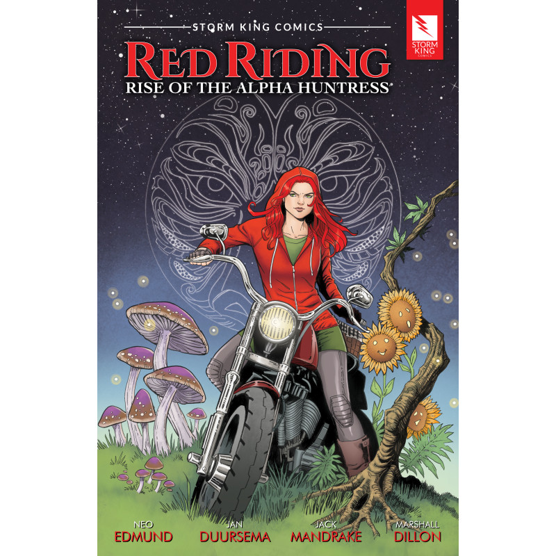 RED RIDING RISE OF THE ALPHA HUNTRESS OGN