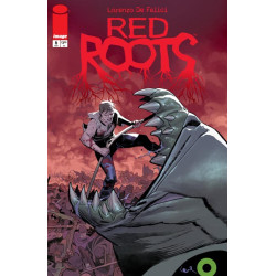 RED ROOTS 6 CVR A LORENZO DE FELICI