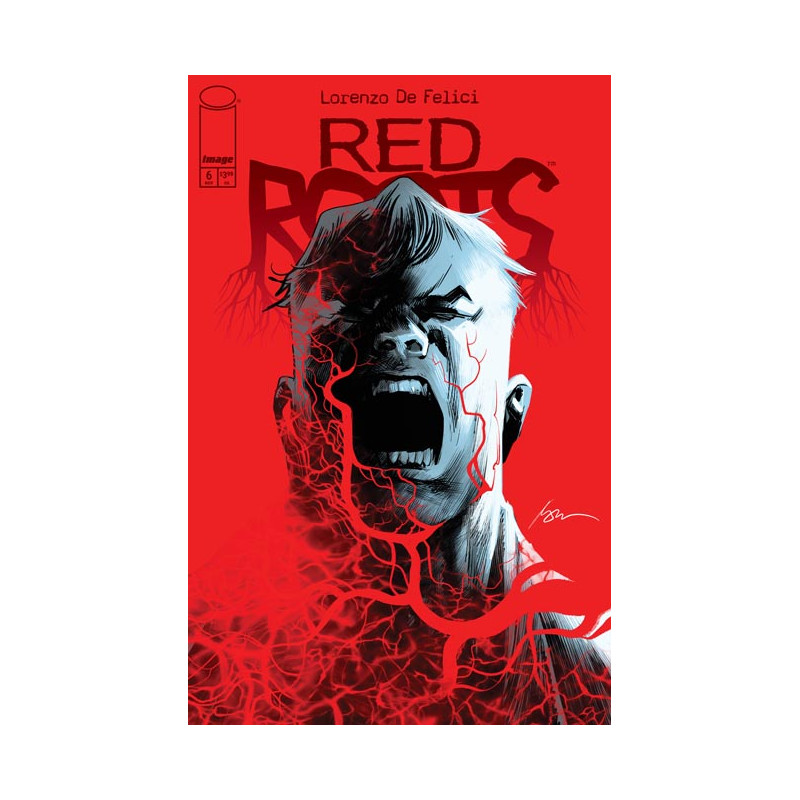 RED ROOTS 6 CVR B RAFAEL ALBUQUERQUE VAR