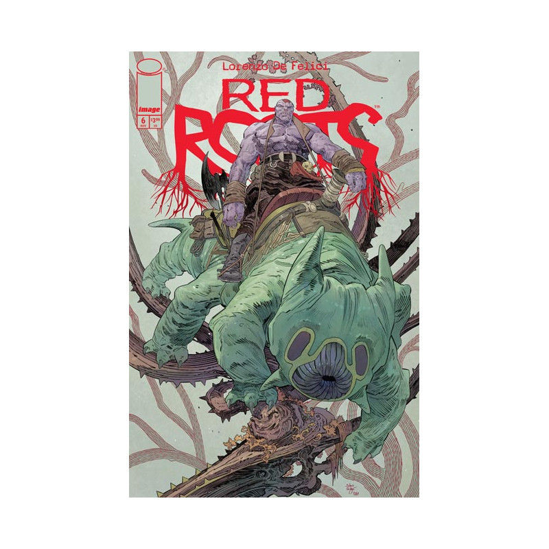 RED ROOTS 6 CVR C BILQUIS EVELY & MATHEUS LOPES VAR