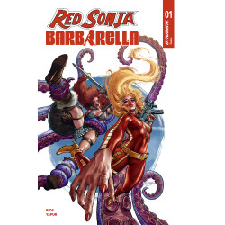RED SONJA BARBARELLA 1 CVR C DIEGO YAPUR VAR