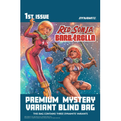 RED SONJA BARBARELLA 1 CVR K PREMIUM MYSTERY BLIND BAG VAR Allocations may occur