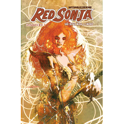 RED SONJA SHE DEVIL WITH A SWORD 7 CVR A STUART SAYGER