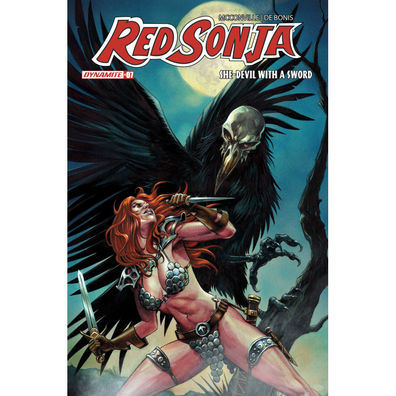 RED SONJA SHE DEVIL WITH A SWORD 7 CVR D MIKE ROOTH VAR