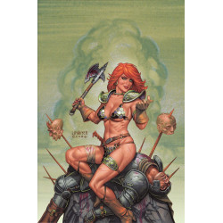 RED SONJA SHE DEVIL WITH A SWORD 7 CVR G JOSEPH MICHAEL LINSNER LTD VIRGIN VAR