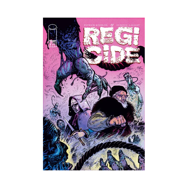 REGICIDE 4 (OF 4) CVR A LUDOVIC LALLIAT (MR)