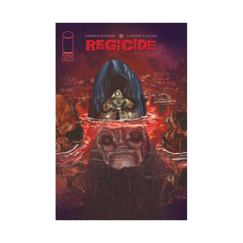 REGICIDE 4 (OF 4) CVR C AKILA GABRIEL VAR (MR)