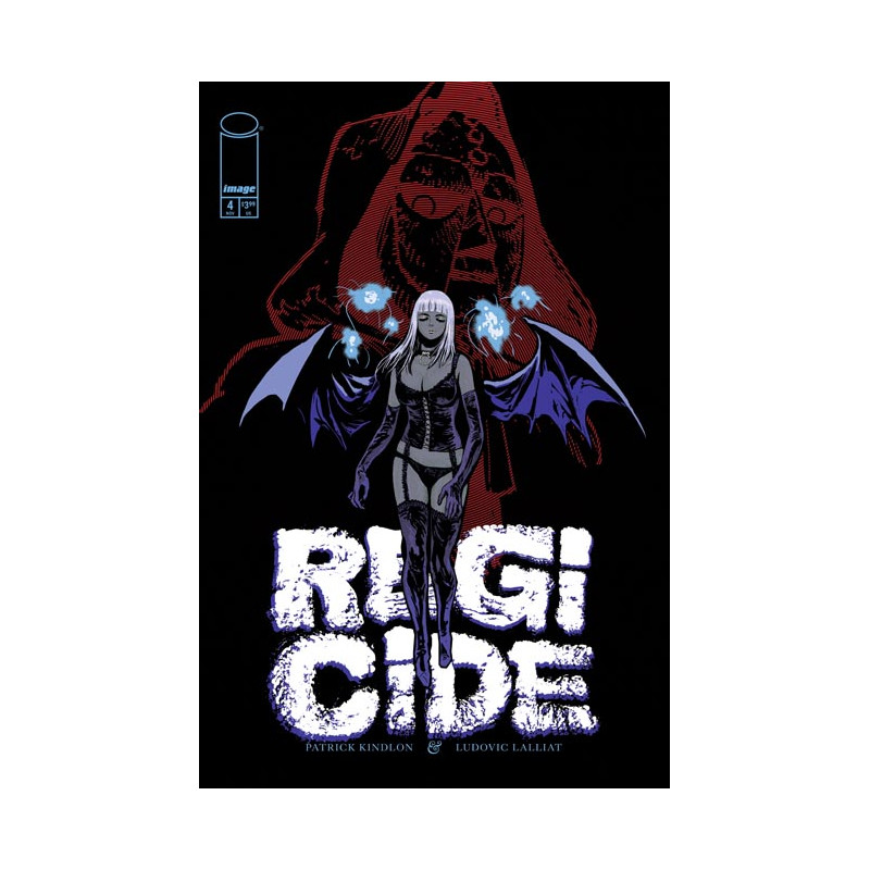 REGICIDE 4 (OF 4) CVR D TORIO VAR (MR)