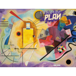 RETIREMENT PLAN 1 (ONE SHOT) CVR B WASSILY KANDINSKY OLD MASTERS VAR