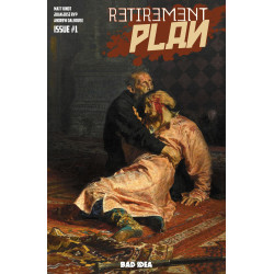 RETIREMENT PLAN 1 (ONE SHOT) CVR C ILYA REPIN OLD MASTERS VAR