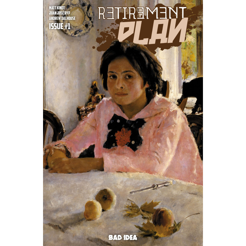 RETIREMENT PLAN 1 (ONE SHOT) CVR D VALENTIN SEROV OLD MASTERS VAR