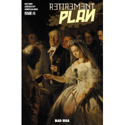 RETIREMENT PLAN 1 (ONE SHOT) CVR E VASILI PUKIREV OLD MASTERS VAR