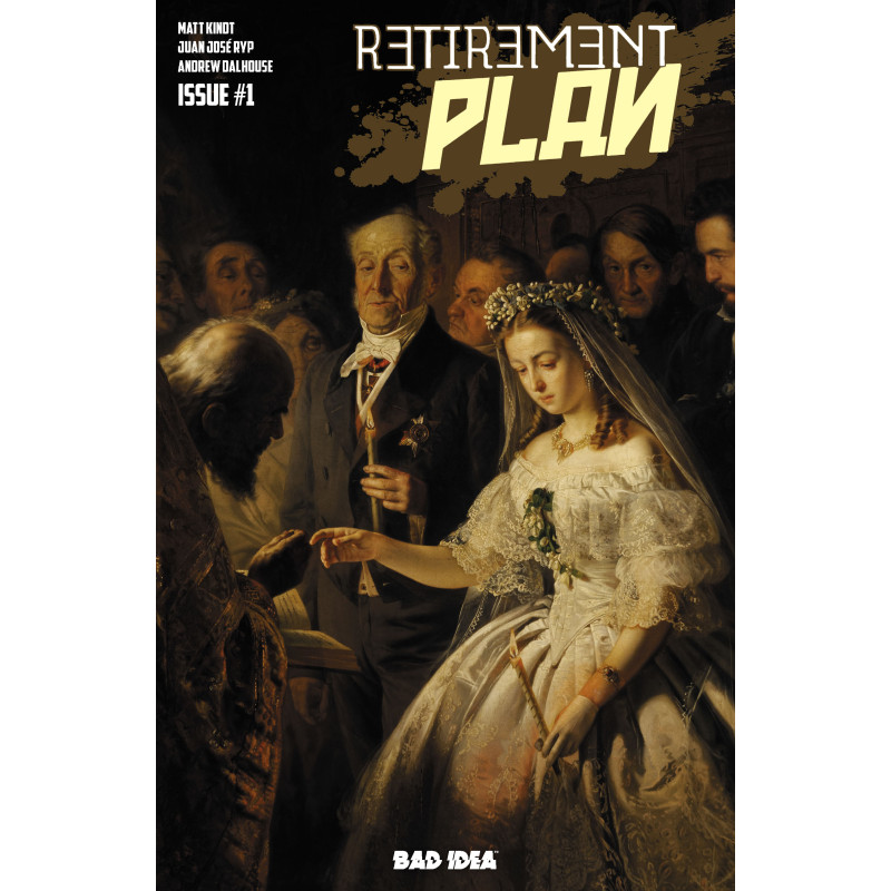 RETIREMENT PLAN 1 (ONE SHOT) CVR E VASILI PUKIREV OLD MASTERS VAR