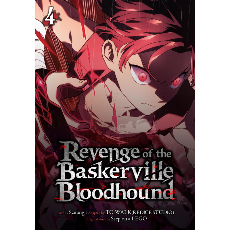 REVENGE OF THE BASKERVILLE BLOODHOUND TP VOL 04