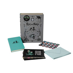 RICK AND MORTY DELUXE NOTE CARD SET (WITH KEEPSAKE BOX)